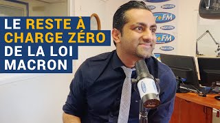 AVS quotLe reste à charger zéro de la loi Macronquot avec le Dr Bilal Omarjee [upl. by Asirrak]