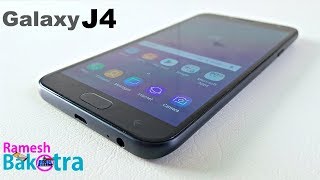 Samsung Galaxy J4 Unboxing and Full Review [upl. by Onairot698]