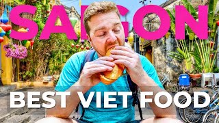 BEST 8 Restaurants Must Eat Food in Saigon Vietnam [upl. by Lemal]