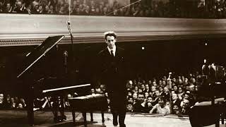 Maurizio Pollini  The 2nd Stage of quotThe 6th International Chopin Piano Competitionquot 196034 [upl. by Neltiac]