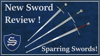 Sterling Armory New Sword Review  Sparring Swords [upl. by Medardas]