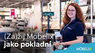 Kariéra v Möbelix – pokladní [upl. by Shandie936]