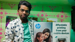 HP wireless Affordable Deskjet 2623 printer on Flipkart [upl. by Katzir]