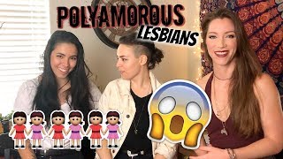 Spilling Tea Polyamorous Lesbians [upl. by Nahtiek]