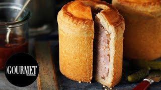 Pork pies  Gourmet Traveller [upl. by Peg]