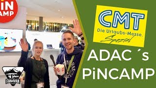 Pincamp ADAC  Eine neue Plattform für Camper  Interview auf der CMT [upl. by Marta]