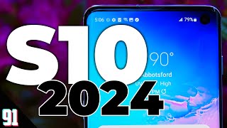 Samsung Galaxy S10 in 2024  worth it [upl. by Eugenia]