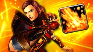 This Fire Mage Is INCREDIBLE In Patch 92 5v5 1v1 Duels  PvP WoW Shadowlands 92 [upl. by Ylla]