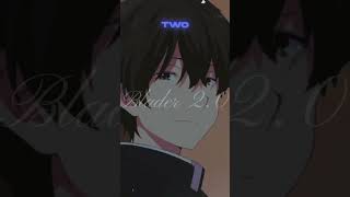 Houtarou Oreki edit [upl. by Ahsekad]