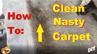 AMAZING Way To SUPER CLEAN The NASTIEST amp DIRTEST Carpet amp Upholstery [upl. by Drareg]