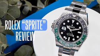 The FIRST Modern Rolex For Lefties  GMTMaster II quotSpritequot Review [upl. by Derron]