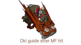 Oki guide after Mega Fist hit [upl. by Titos229]