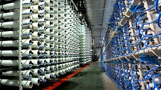 Is Water Desalination the Future Of Saving The World [upl. by Meehar]