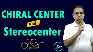 Chiral center and Stereocenter  Organic chemistry  IIT JEE  MS CHOUHAN [upl. by Pang]