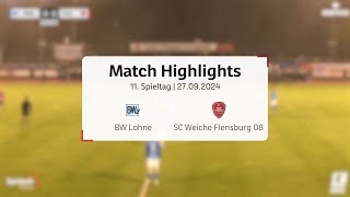 BW Lohne kann den Favoriten SC Weiche Flensburg bezwingen l Regionalliga Nord 11 Spieltag [upl. by Marr346]