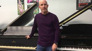 New Brodmann PE187 walk through and how it stacks up with a Steinway Model A [upl. by Kahler]