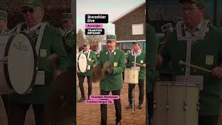 Fanfare Hoger Op Aartrijke opent Toontjes Kermesse shorts erfgoed marchingband fanfare muziek [upl. by Moreville254]