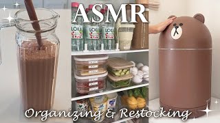 Satisfying Random ASMR Restock and Refill Organizing 🍭🍬TikTok Compilation ✨ No Music Pt 7 [upl. by Vesta315]