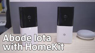 Abodes Iota simplifies its home security system adds HomeKit [upl. by Kacey917]