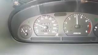 Daewoo Nubira 20 CDX Speed 0180 kmh [upl. by Nav]