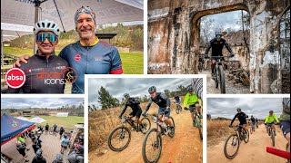 African Icons Weekend MTB Ride at Syringa Park at Avianto Estate [upl. by Perlie]