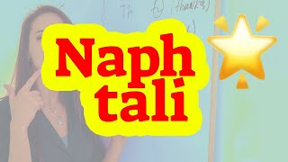 HOW SAY NAPHTALI NAPHTALI PRONUNCIATION HIGH QUALITY VOICES COMO DECIR NAPHTALI [upl. by Sundin800]