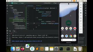 Android Studio Tutorial 2024 Edition  Part 3 [upl. by Joyann226]