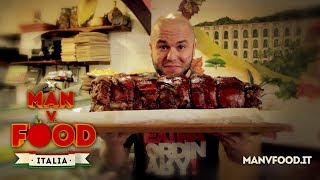 Man v Food Italia  La sfida della botticella [upl. by Faruq852]