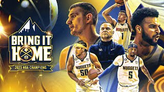 Bring It Home  NBA Feature Documentary MultiLanguage Version [upl. by Bultman]