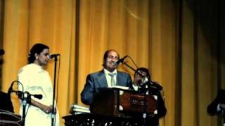 Sau Saal Pehlay Muhammad Rafi Live Around the World with Krishna Mukherjee Low [upl. by Ekyt]