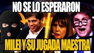 ÚLTIMO 🚨 MILEI ENCIERRA A LADRONES K 🔥 MAJUL EN SHOCK [upl. by Huey]