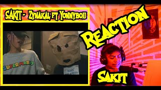 SAKIT  Zynakal ft Yonnyboii  Reaction [upl. by Gilcrest650]