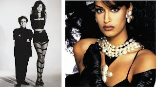 Yasmeen Ghauri The Rise Of A 1990s Icon Supermodels [upl. by Hughie]