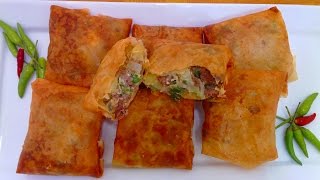 Martabak Telur Kulit Lumpia  Murtabak with Spring Roll Wrappers [upl. by Quinlan]