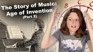 Reacting to Howard Goodalls Story of Music  Age of Invention Part 2 [upl. by Anestassia]