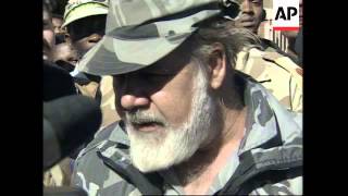 SOUTH AFRICA NEONAZI EUGENE TERREBLANCHE IS CONVICTED OF ASSAULT [upl. by Ramaj19]