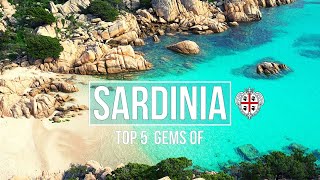 5 Gems of Sardinia you must see at least once in your life [upl. by Donadee]