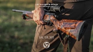 Sauer 505 Overview amp Features [upl. by Aliuqat171]