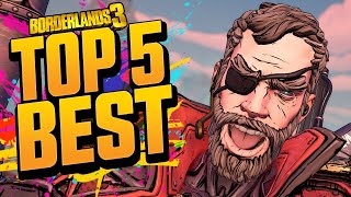 Borderlands 3  Top 5 BEST InSlot Legendary Weapons amp Gear [upl. by Leith]