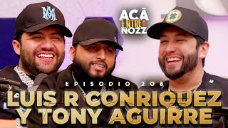 LA VERDAD DE NUESTRA AMISTAD  TonyAguirre amp LuisRConriquez [upl. by Heid46]