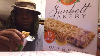 Sunbelt bakery oatsamphoney granola bars review [upl. by Handy]