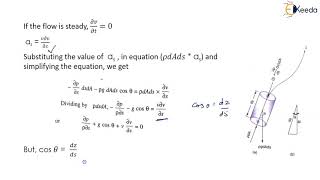 Bernoullis Equation for Real Fluid  Fluid Dynamics  Fluid Mechanics 1 [upl. by Adamo]