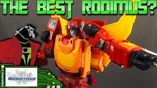 DX9 D06 Carry Rodimus Prime  Doctor Lockdown Reviews 105 [upl. by Debor]