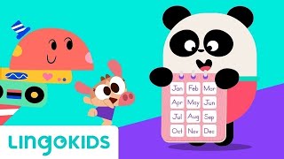 Months of the Year Song  More Kids Songs and Nursery Rhymes  Lingokids [upl. by Rattray53]