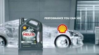 Shell Helix  crystal car TV commercial [upl. by Raine]