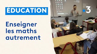 Un professeur de maths propose une méthode ludique pour enseigner autrement au collège [upl. by Barram173]