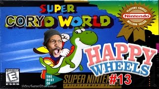 SUPER CORYO WORLD  Happy Wheels 13 [upl. by Annod573]