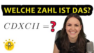 RÖMISCHE ZAHLEN – Regeln einfach erklärt [upl. by Ivory]