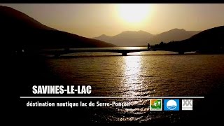 Film promotionnel Savines le lac [upl. by Ycnahc]