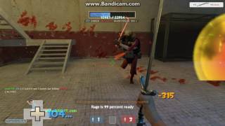 TF2 Freak Fortress 2 Jeff the Killer Gameplay 1 [upl. by Baskett]